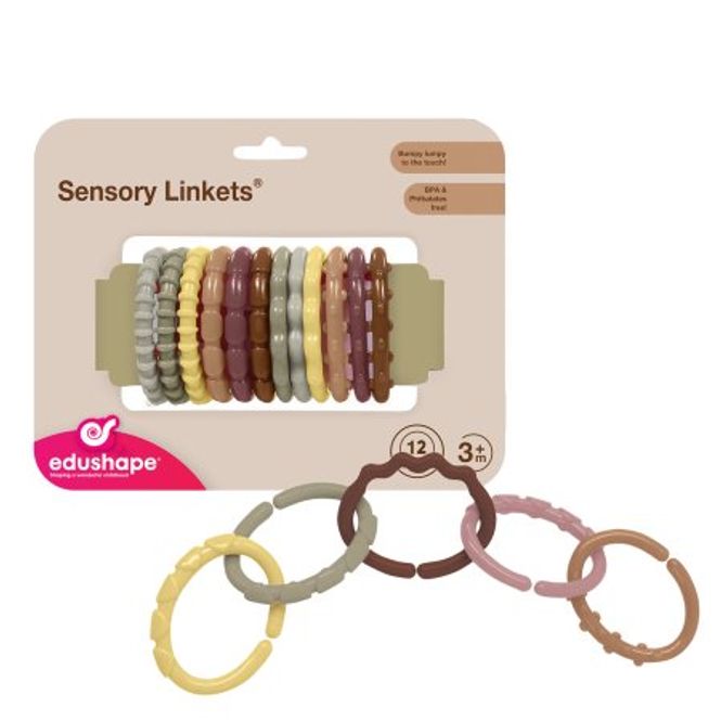 Hovedbilde Edushape Sensory Links Boho Chic