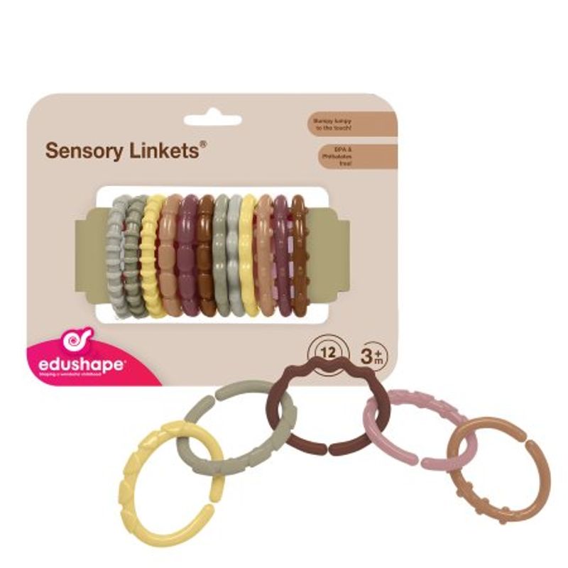 Edushape Sensory Links Boho Chic
