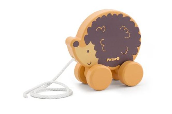 Hovedbilde PolarB Pull Along Hedgehog