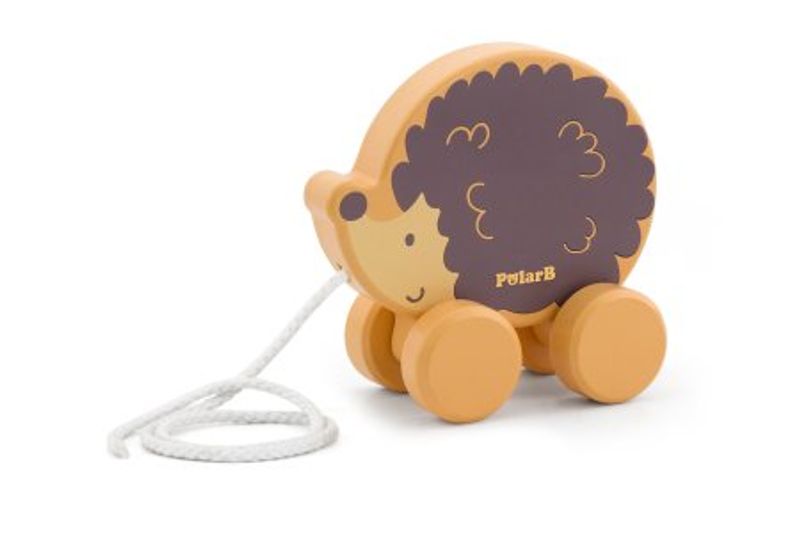 PolarB Pull Along Hedgehog