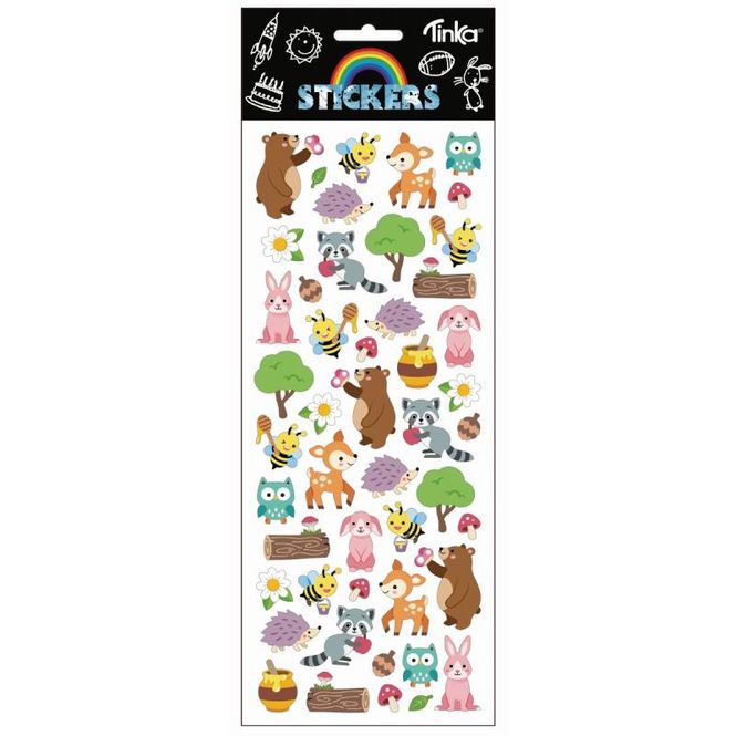 Hovedbilde Stickers Dyr