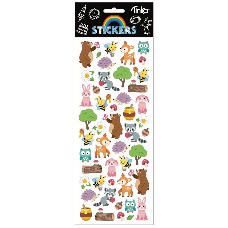 Stickers Dyr