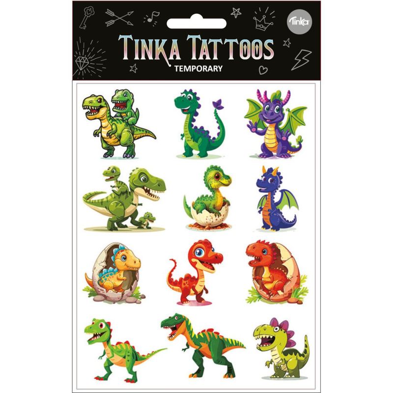 Tatovering Dinosaur