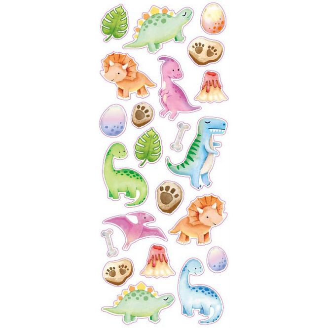 Hovedbilde Stickers Dino