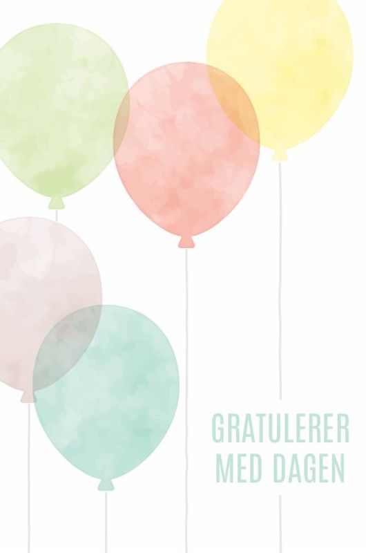 Gratulerer med dagen